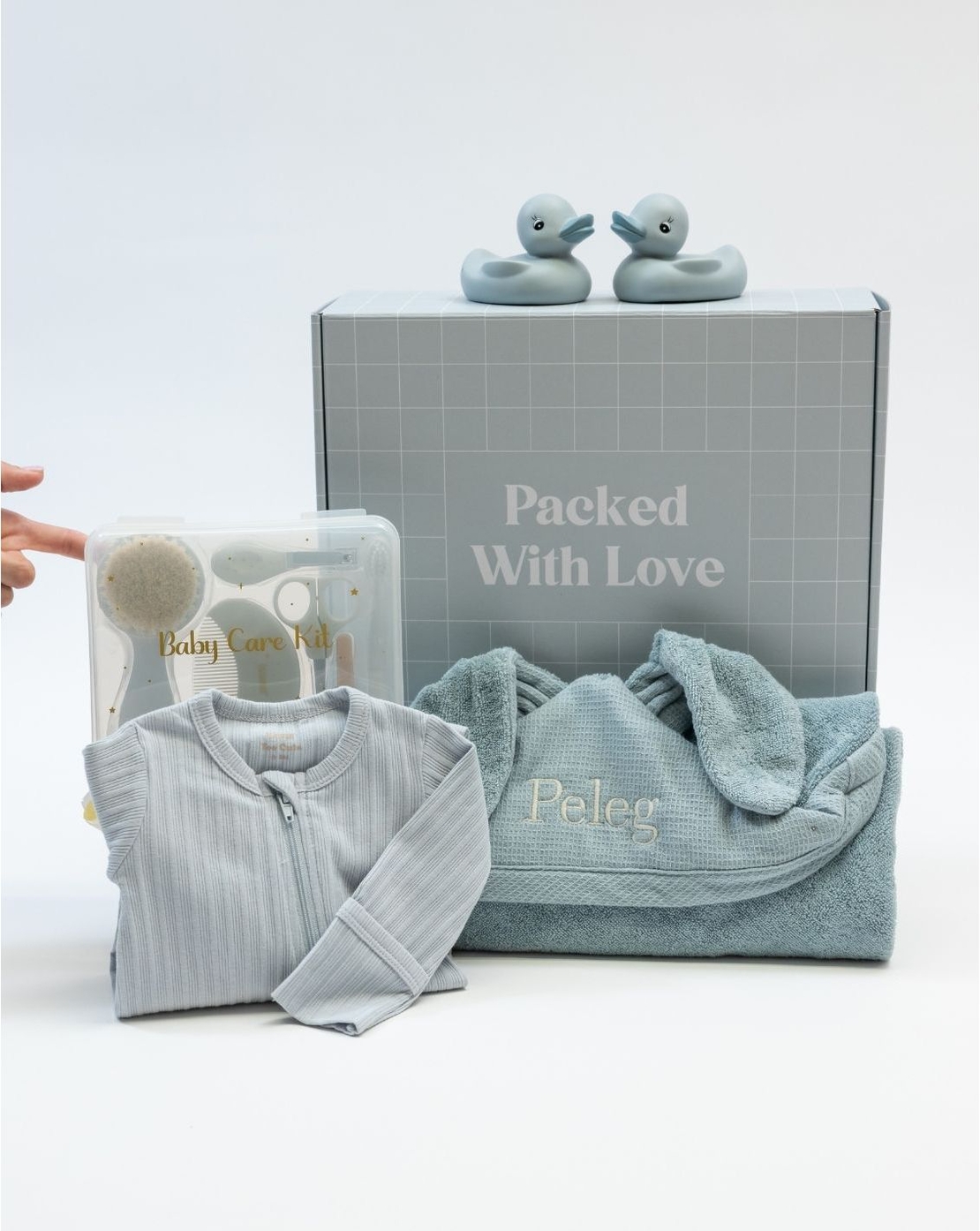 minene طقم هدية للمولودة -Packed With Love