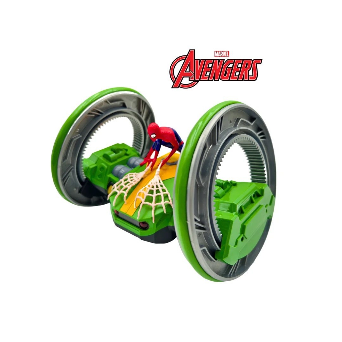 מכונית שלט ספיידרמן רוטט גלגל ענק