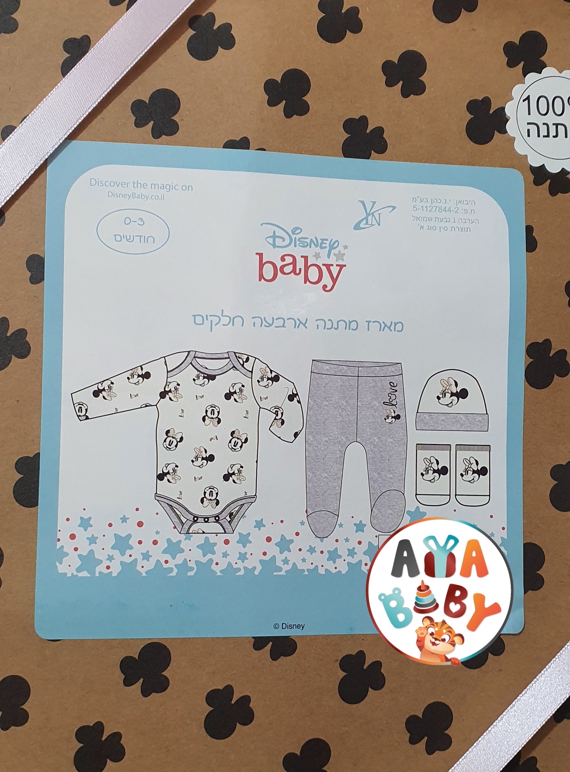 מארז מתנה לתינוק נולד