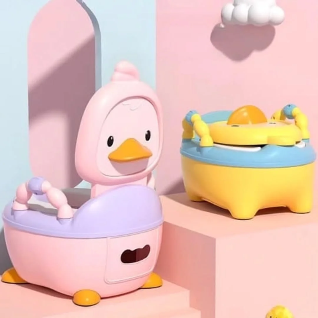 סיר גמילה ברווז PINK