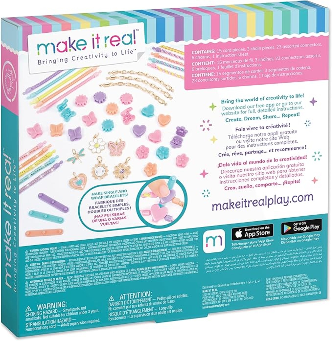 مجموعة لصنع الأساور    Make It Real -