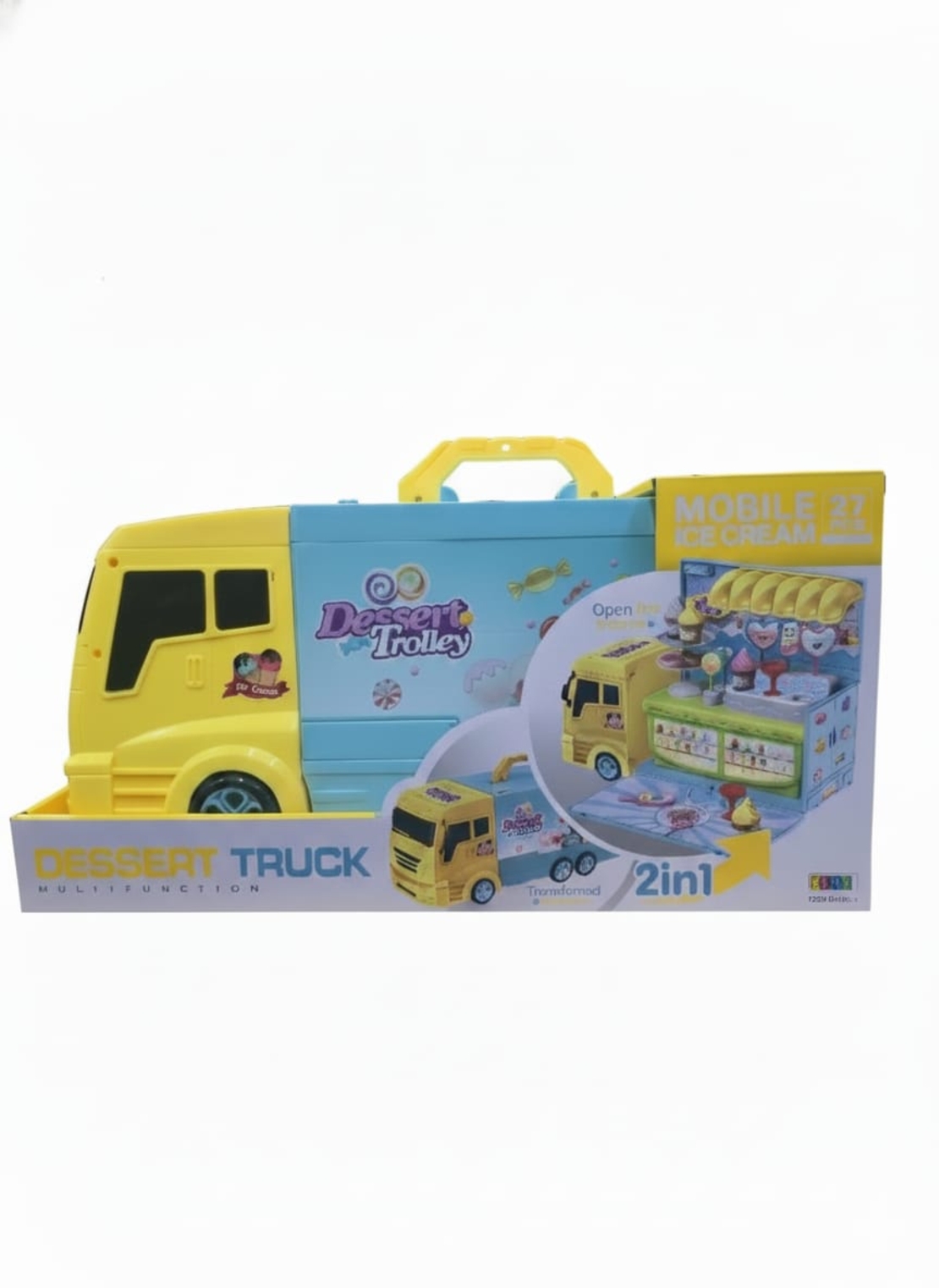 شاحنة البوظة -