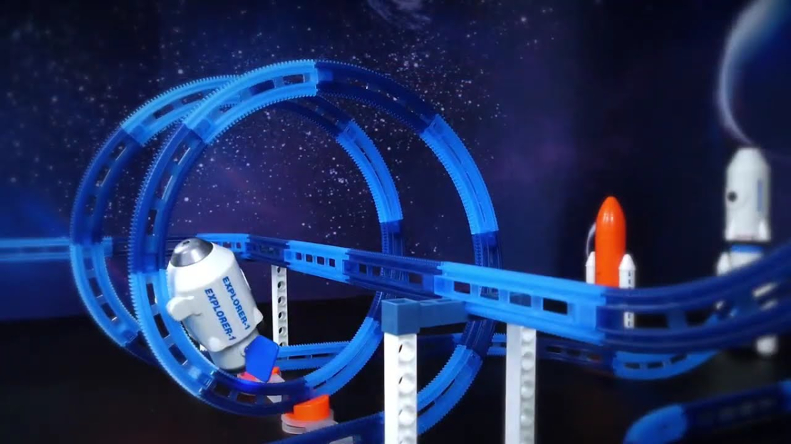 مسار القطار -  EXPLORER ASSEMBLE ELECTRIC TRACK
