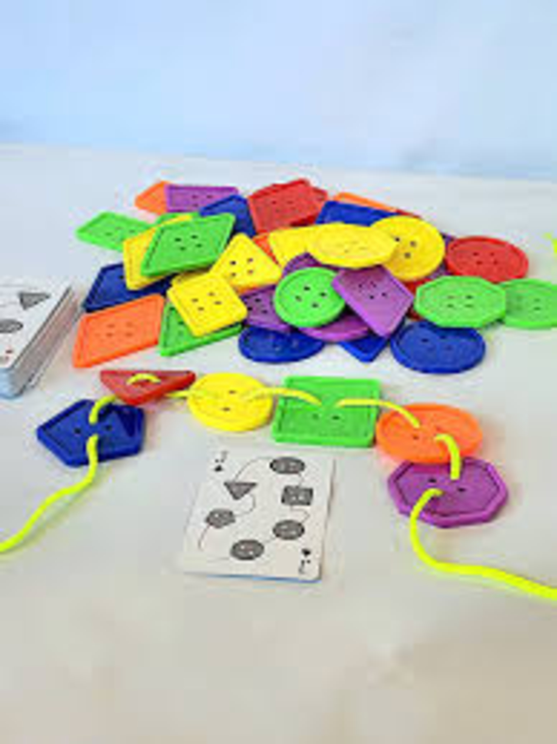 Buttons Board Game  لعبة لوحية الحبل والأزرار