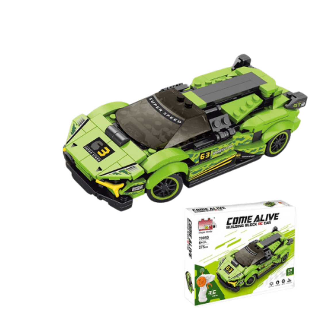 ليجو -COME ALIVE MACHINA  178PC - - Copy 0