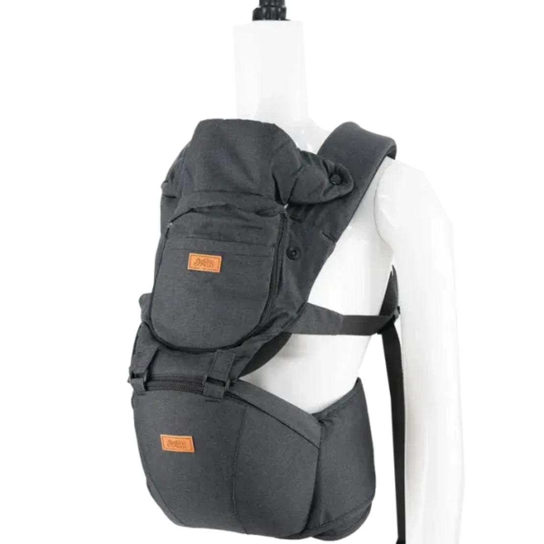 מנשא לתינוק 6ב1- שחור