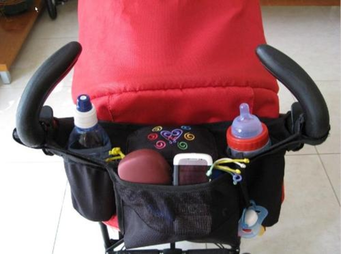 صينية عربة الأطفال مصنوعة من مادة النيوبرين المتينة والناعمة الملمس من بوبيك