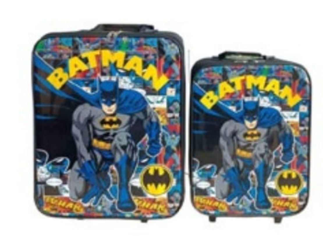 סט 2 מזוודות BATMAN