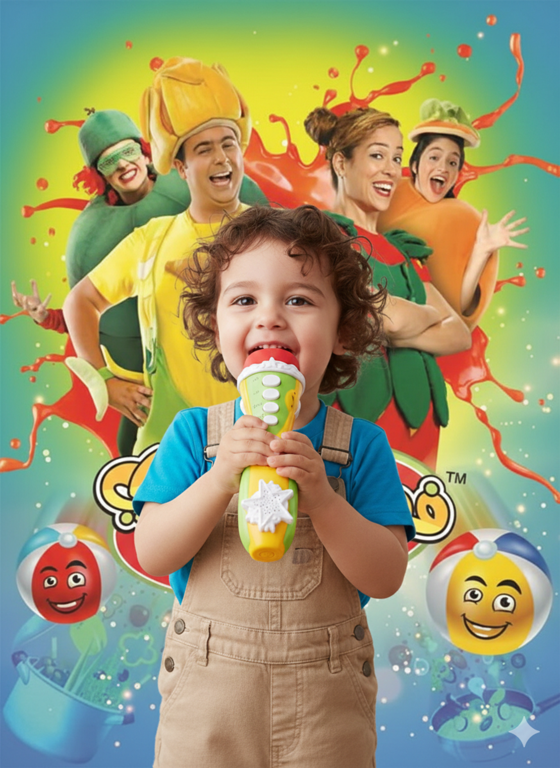 מיקרופון פוזי מוזי בערבית