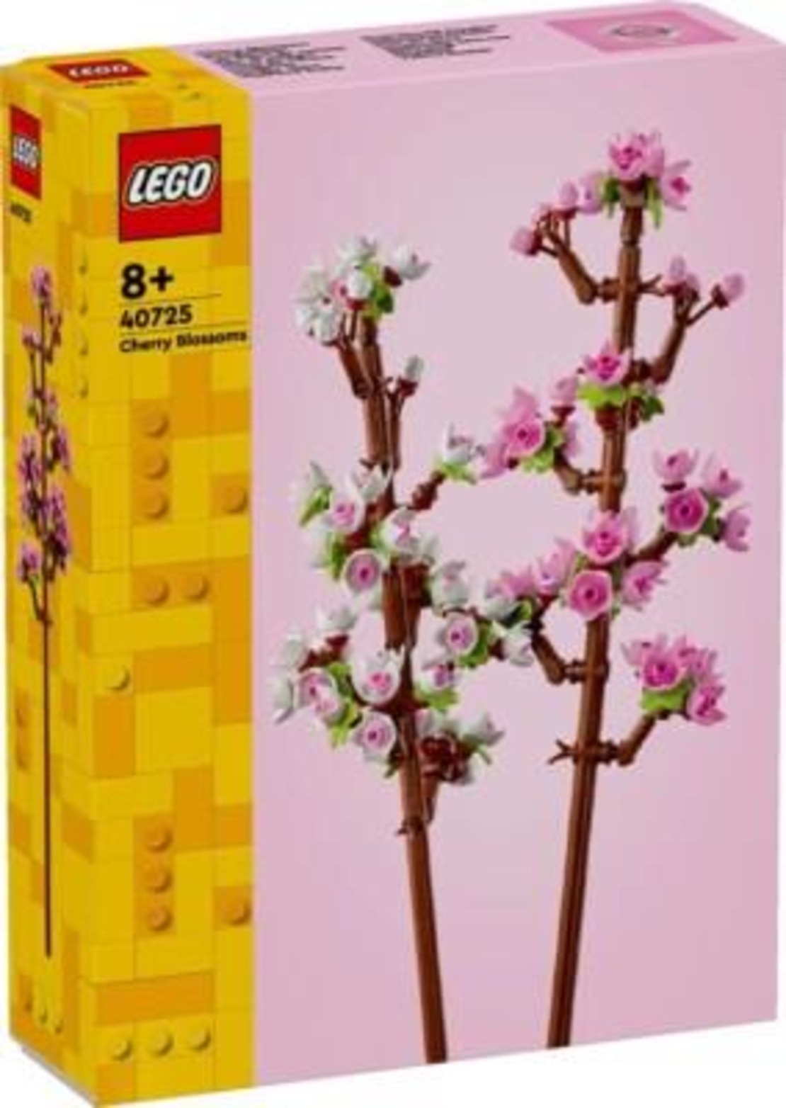 לגו Botanicals – פריחת הדובדבן (40725)  LEGO