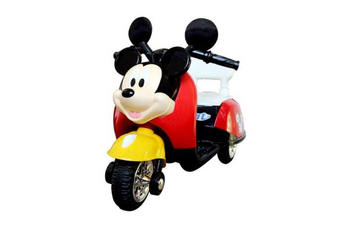 אופנוע 6v Mickey Mouse