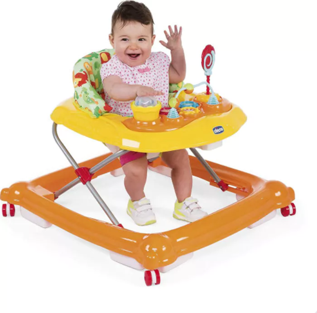 دراجة المشي  circus  chicco - اصفر /  برتقالي
