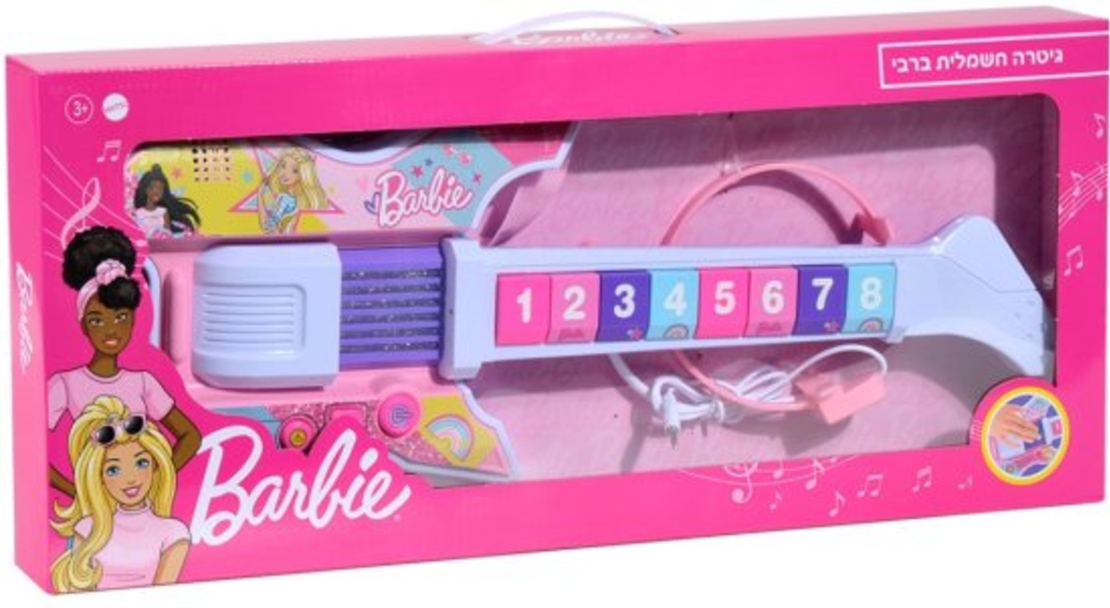 جيتار باربي Barbie