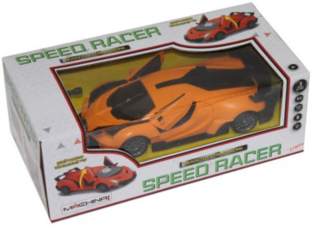 מכונית על שלט 1:24 Machina RC Speed Racer