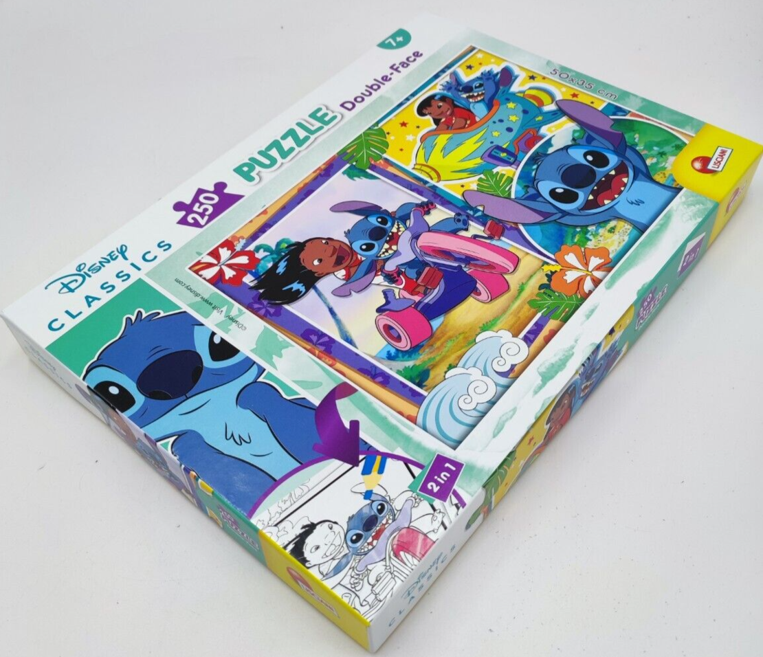 ألغاز ستيتش مكونة من 250 قطعة Stitch -