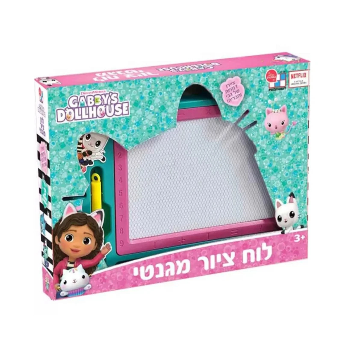בית הבובות של גבי - לוח ציור מגנטי - Gabby's Dollhouse