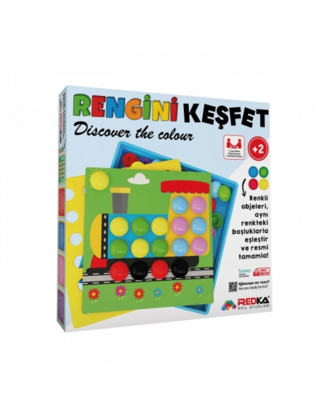 Kumtoys Rengini Keşfet