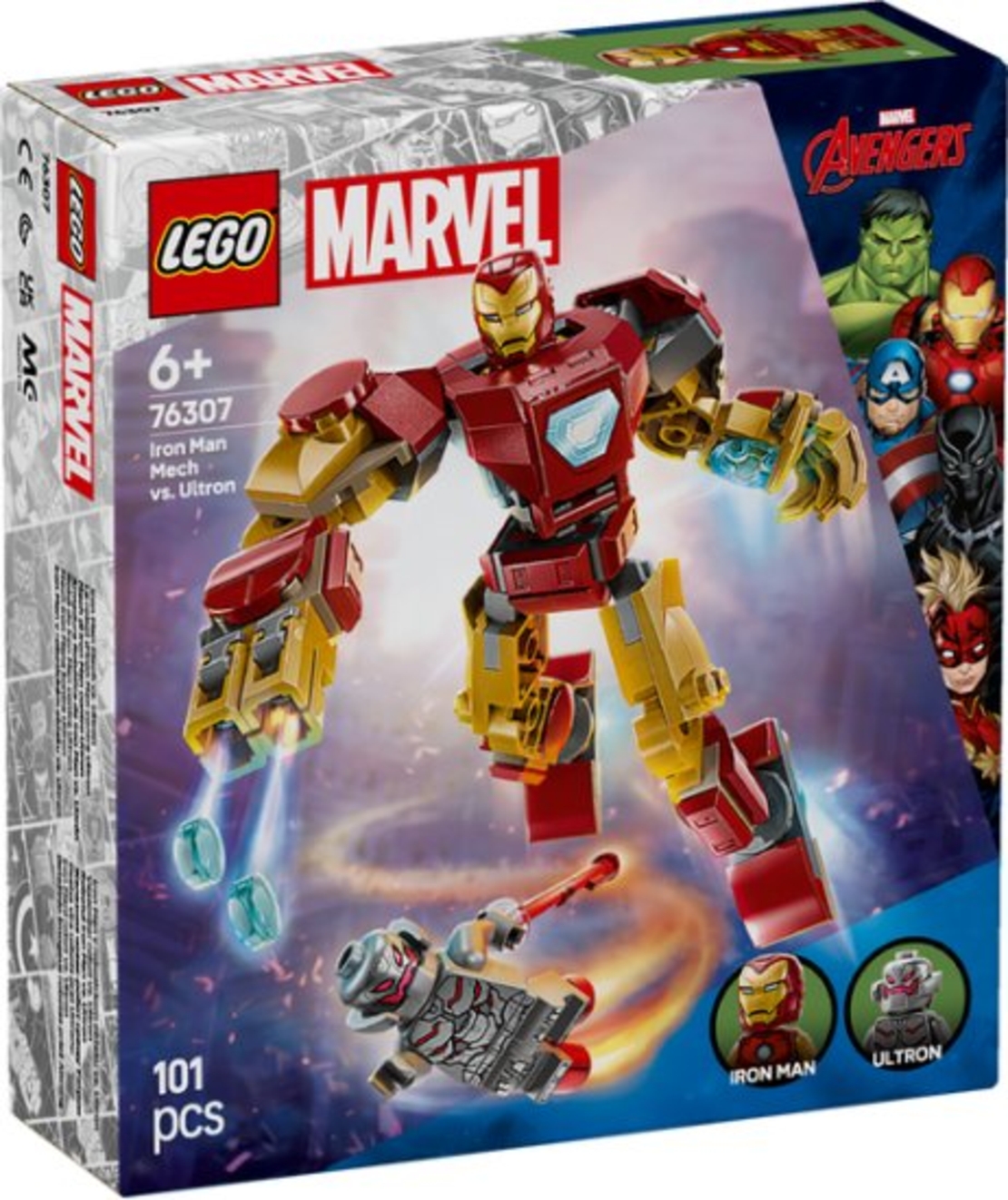 ليجو 76307 LEGO Marvel