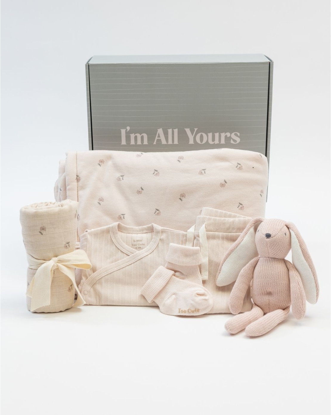 minene طقم هدية للمولودة - I'm All Yours