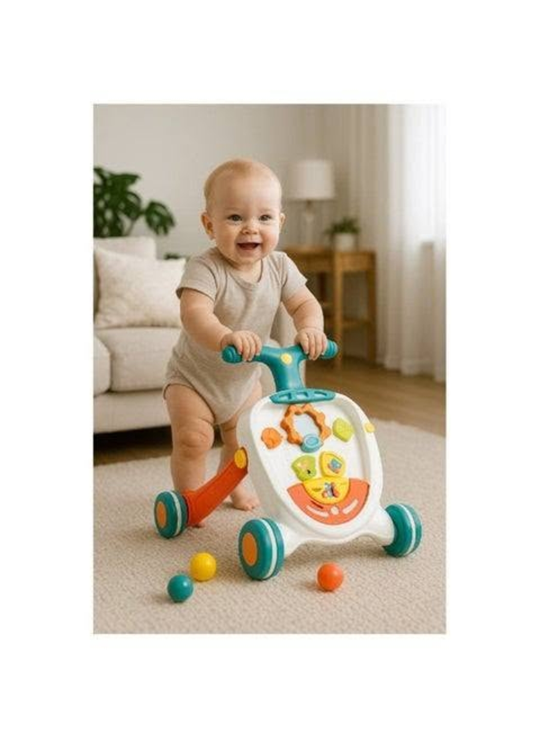 مشاية أطفال  WALKER Rolling Ball