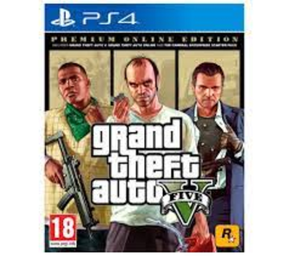 משחק GTA V - PS4