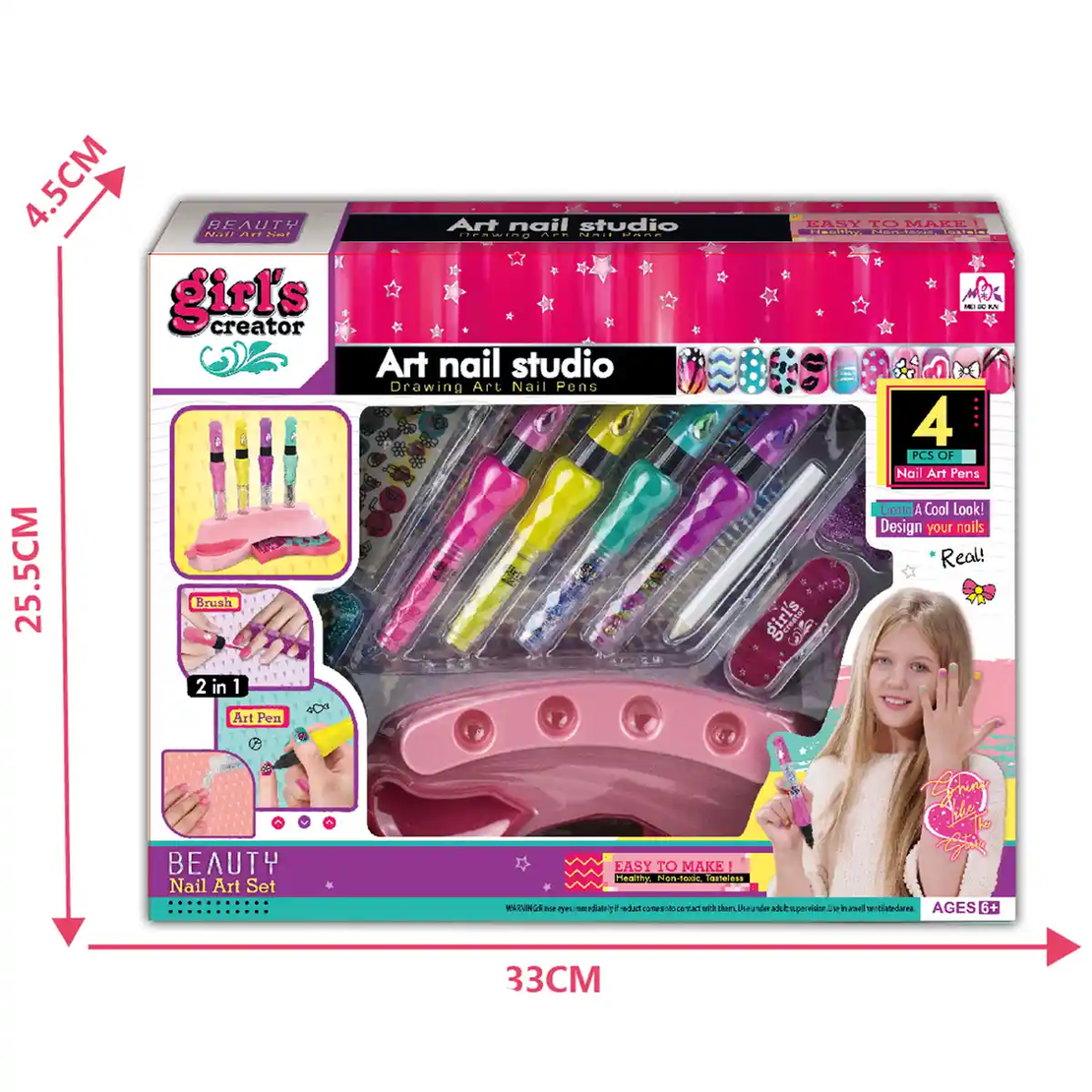 ערכת עט לקיים + אביזרים