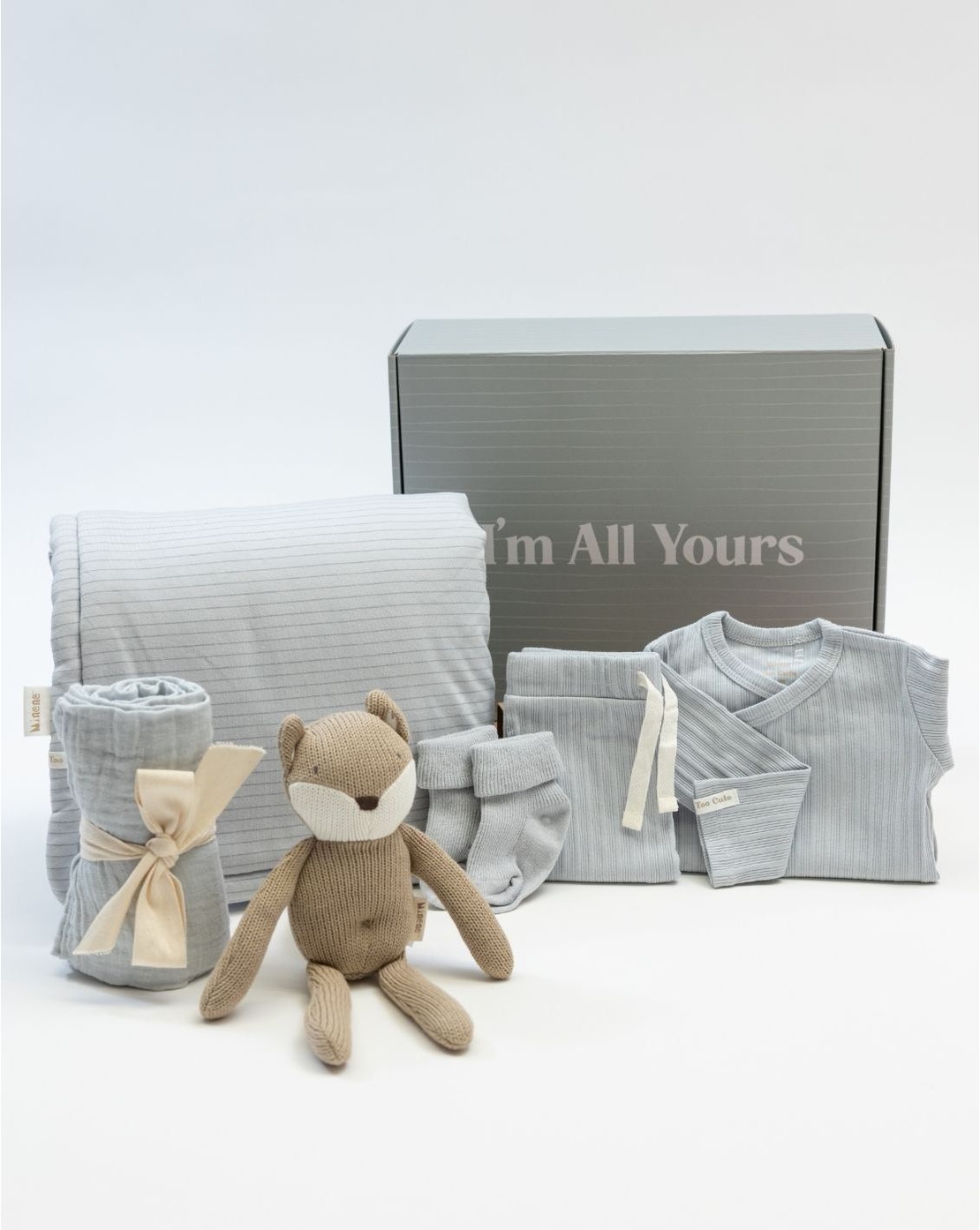 minene طقم هدية للمولودة - I'm All Yours