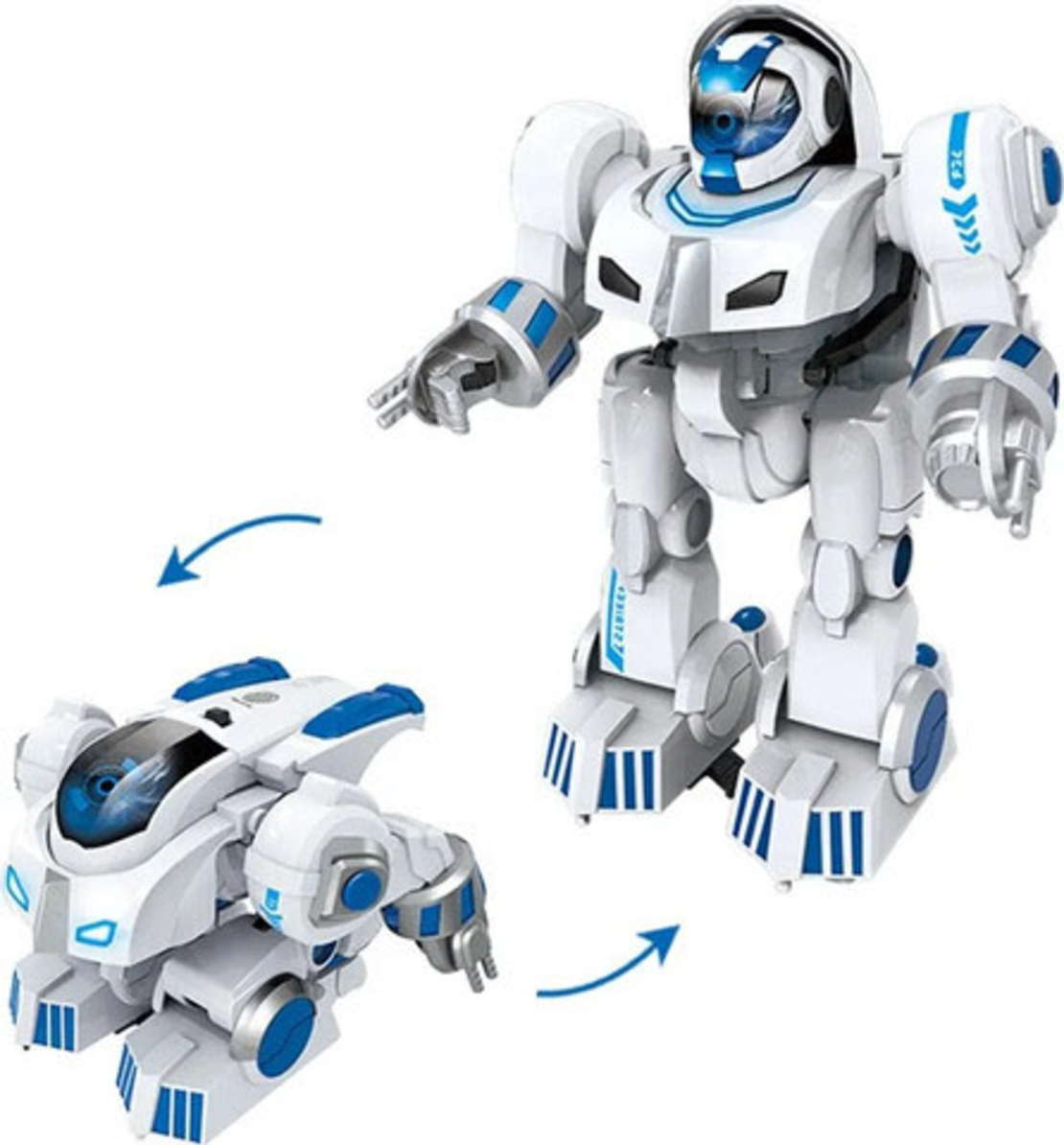 روبوت متغير الشكل  Machina Mask Robot