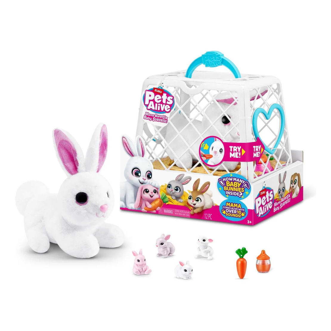 אמא ארנבת - פטס אלייב  -Pets Alive