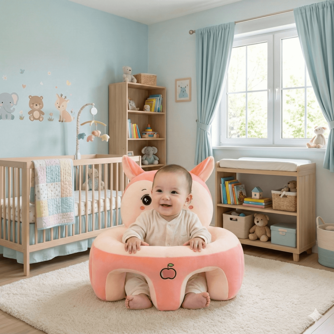 كرسي للبيبي لتعليم الجلوس - غزال