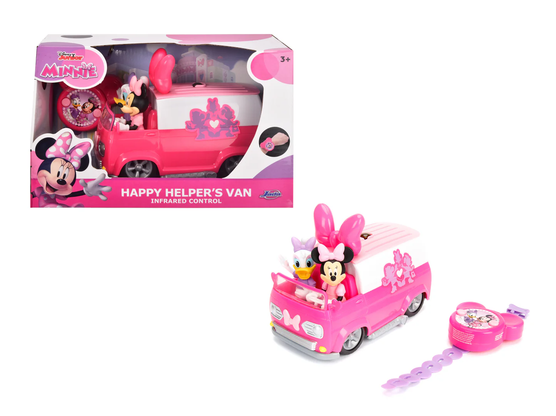 لعبة سيارة ميني هابي هيلبرز MINNIE -