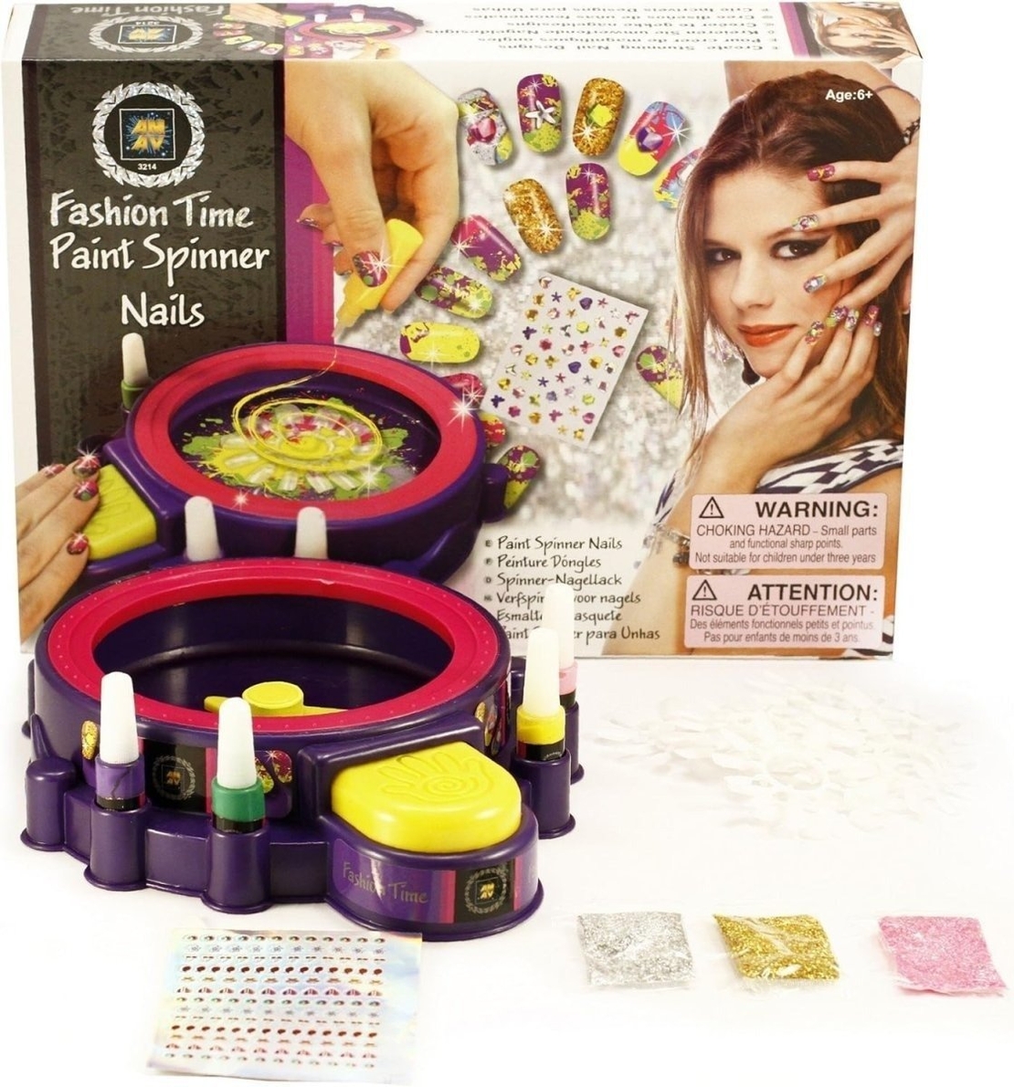 קרוסלת הציפורניים Fashion Time מבית דיאמנט