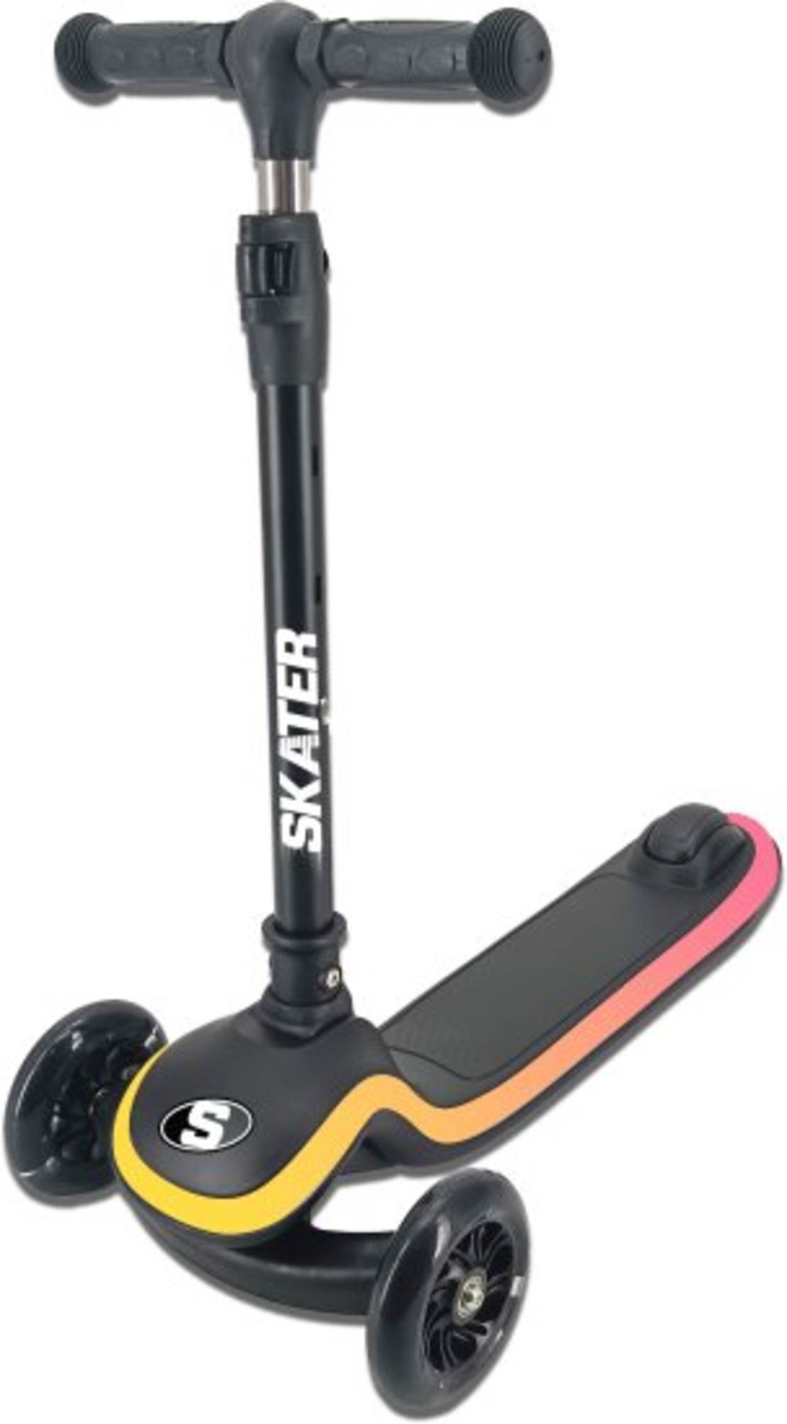 سكوتر lumiride الملون ثلاثي العجلات