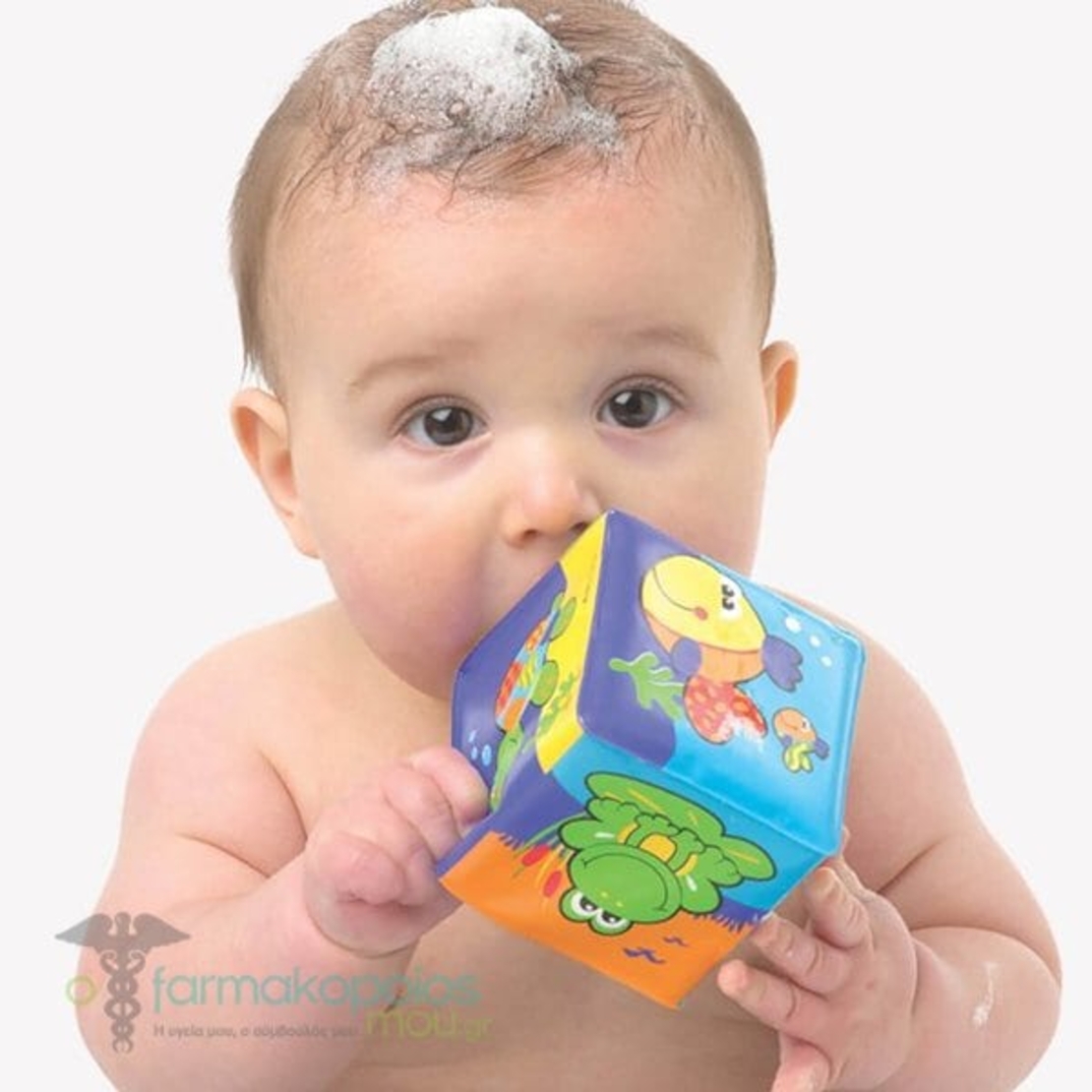 קוביות רכות לאמבטיה playgro