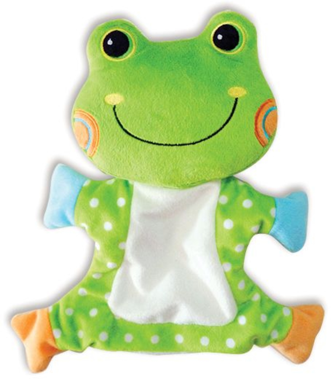 בובת כפפה מבית Pit Toys - צפרדע