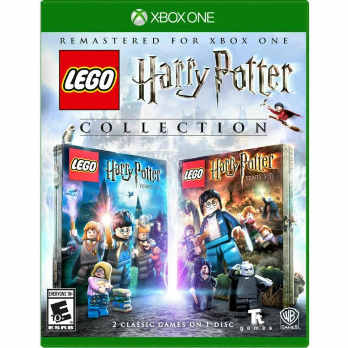 Xbox One   משחק לאקס בוקס - LEGO Harry Potter Collection Remastered