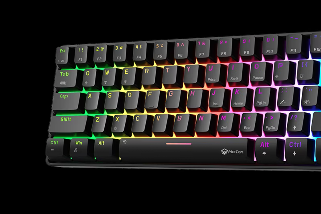 מקלדת גיימינג Mechanical Keyboard   MT-MK005BT