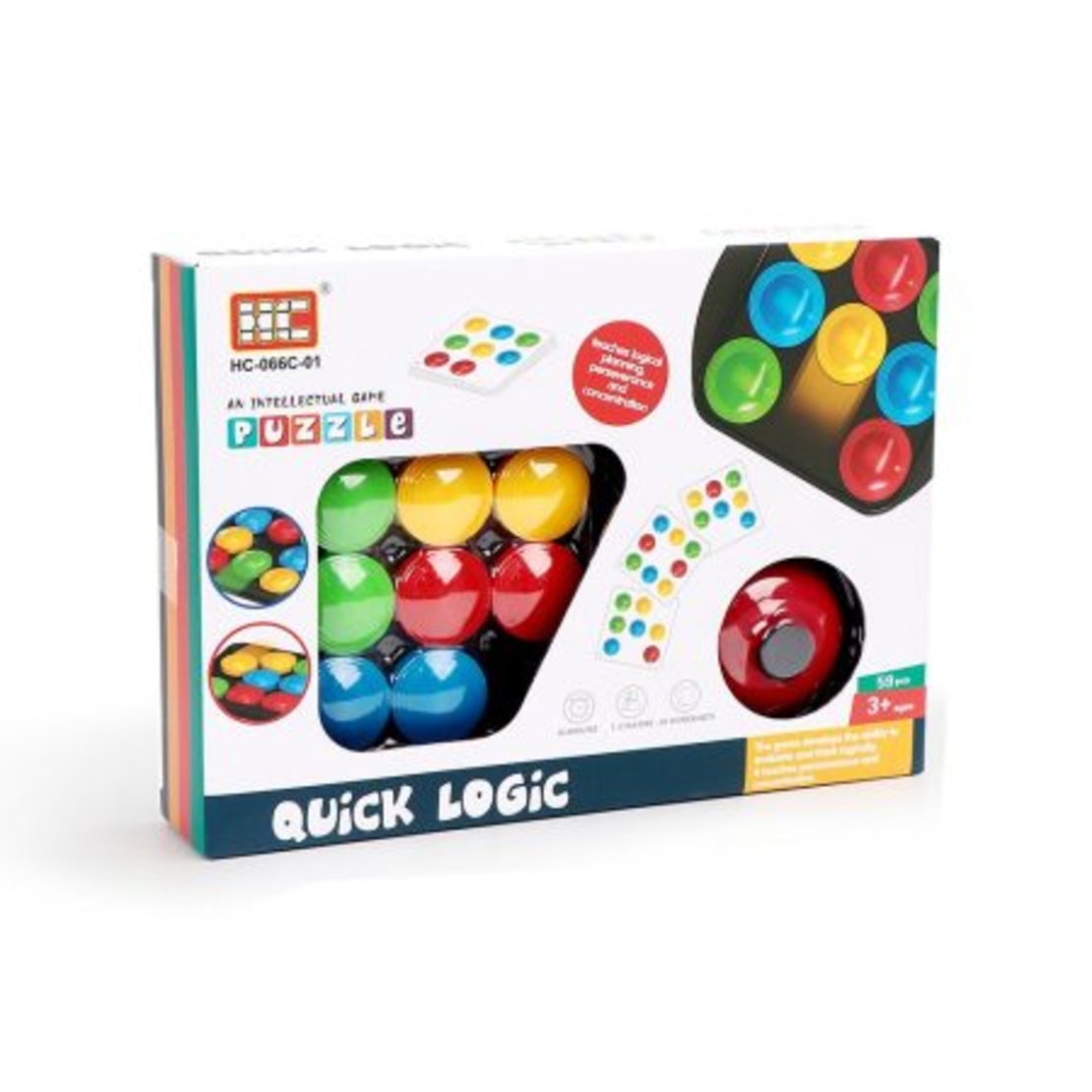 لعبة مطابقة الألوان