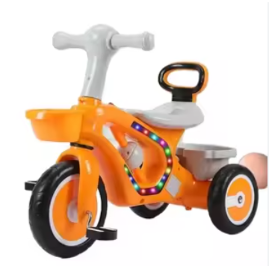 תלת אופן- מוסיקה ואורות