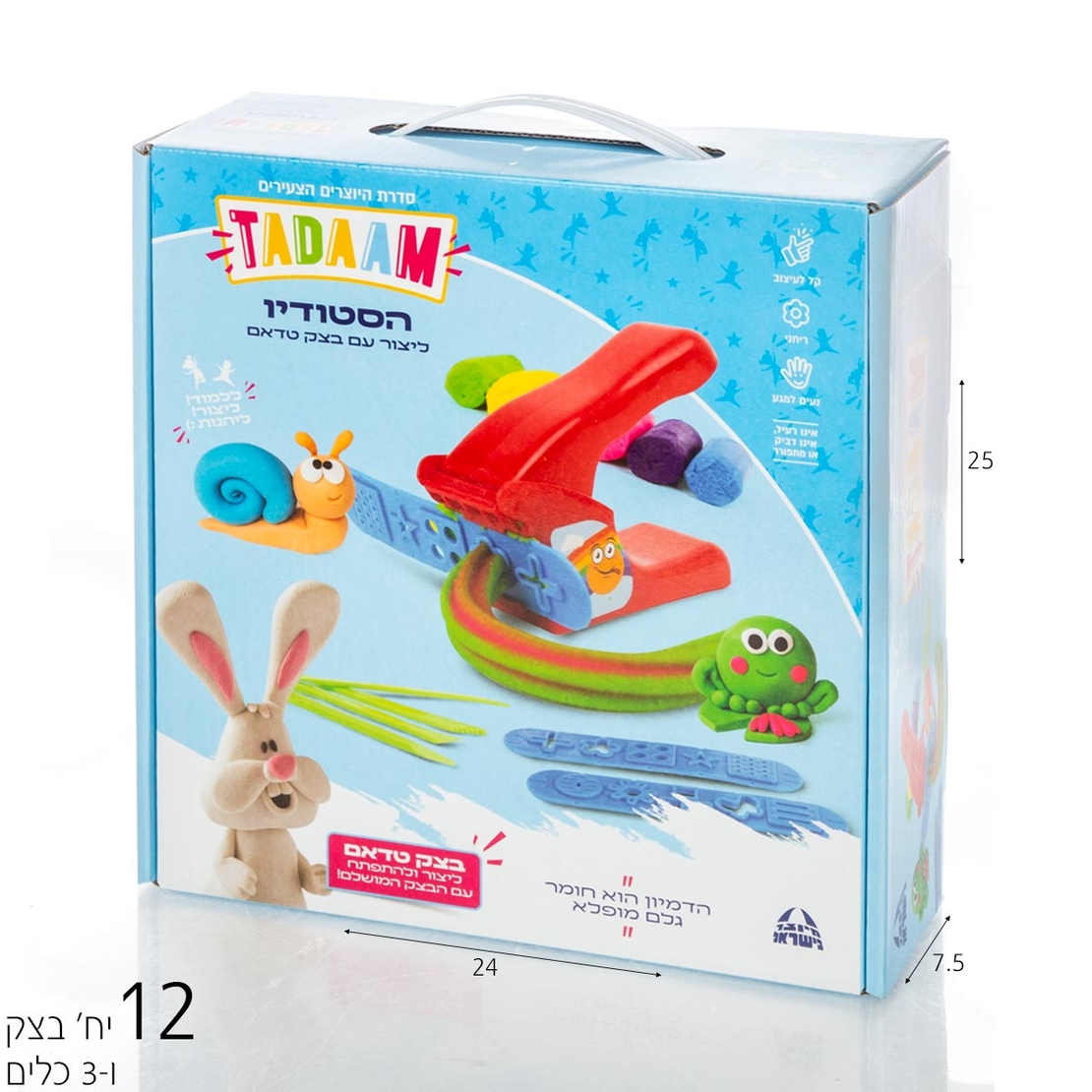 أول تجربة لي مع الصلصال -