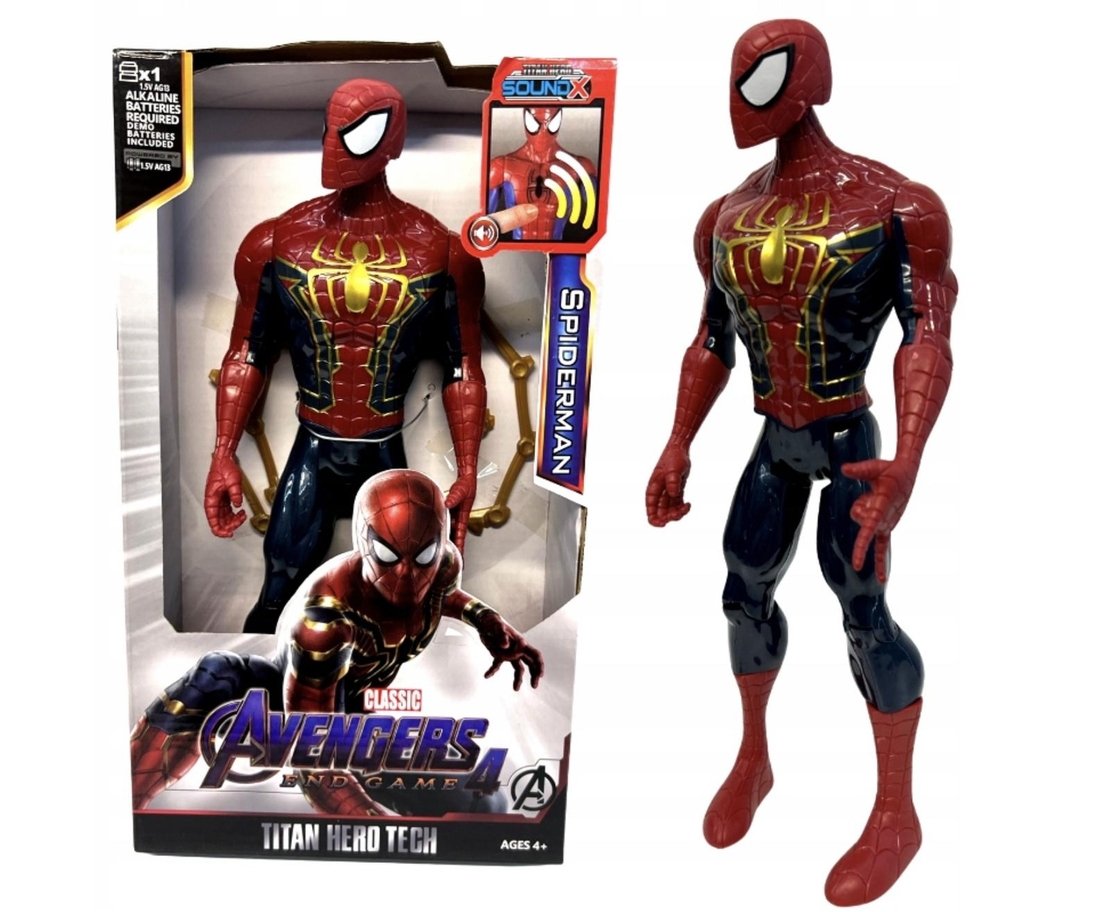דמות Marvel SPDERMAN 30 CM