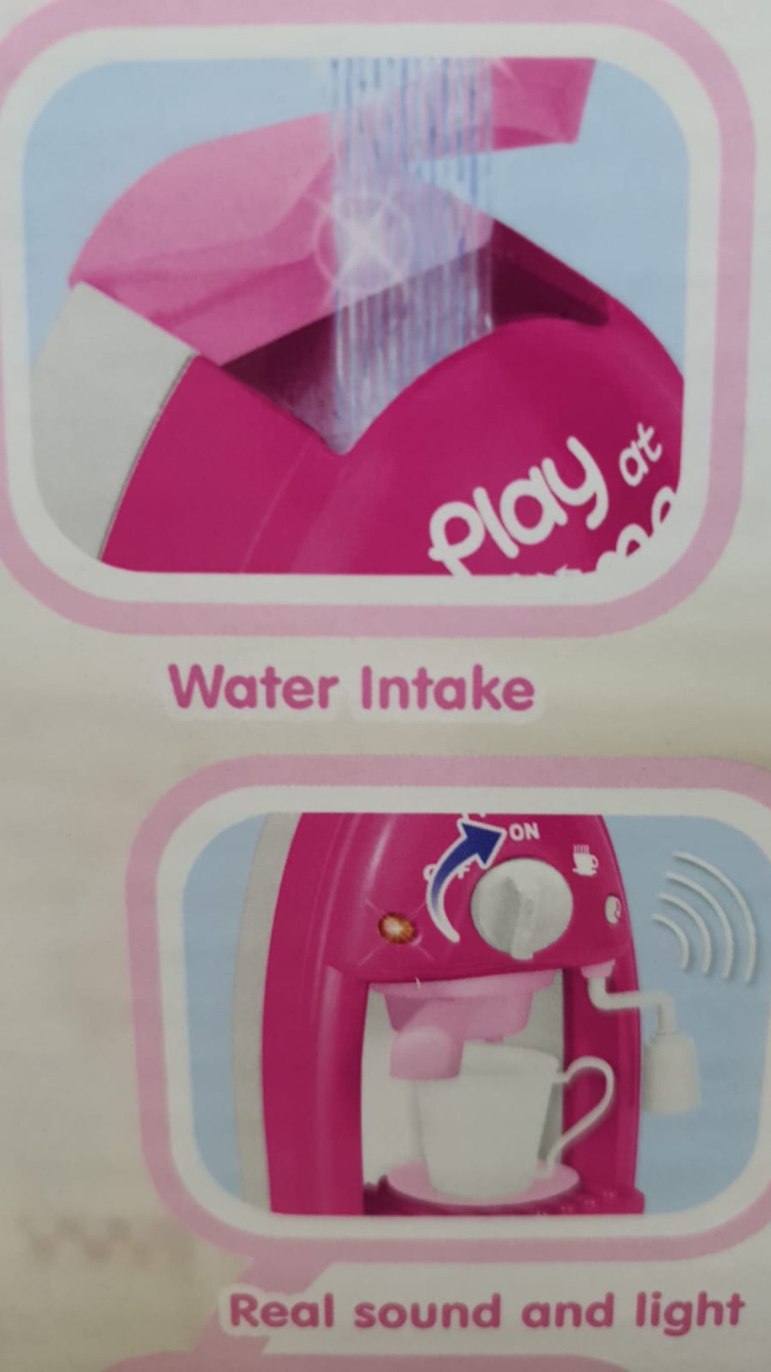 מכונת קפה – PINK