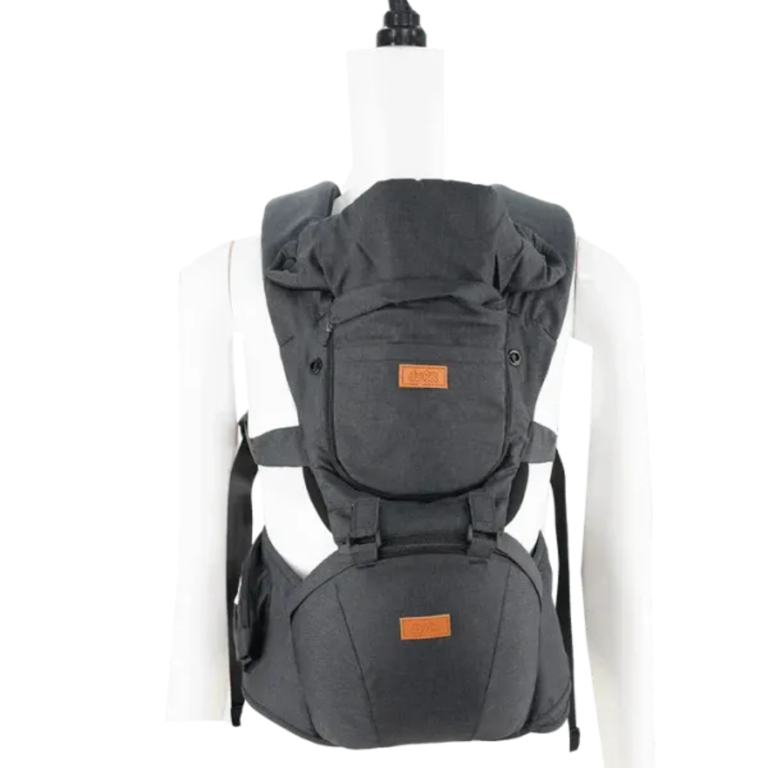 מנשא לתינוק 6ב1- שחור