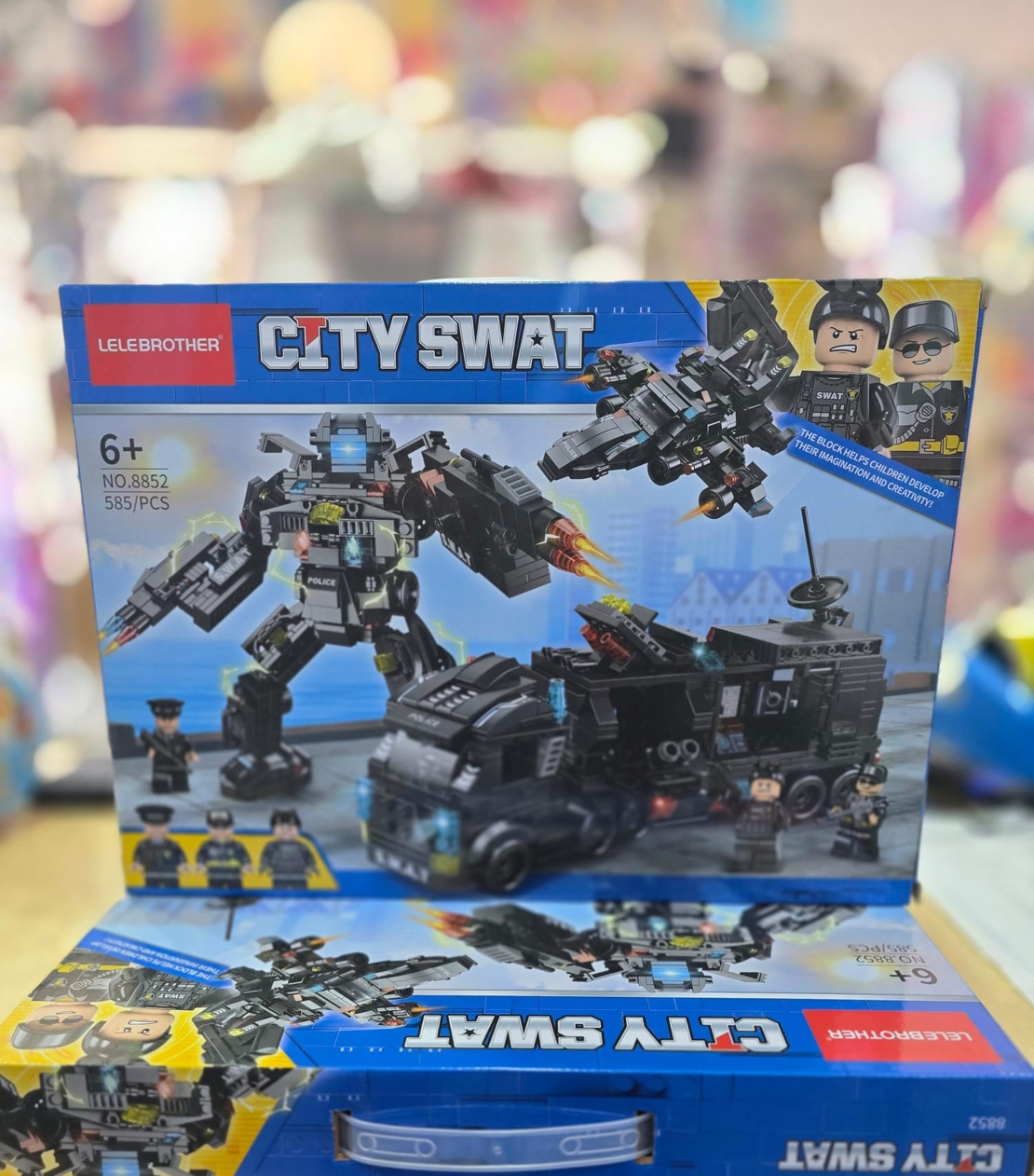 ليجو  وحدة تجميع المدينة 585PC