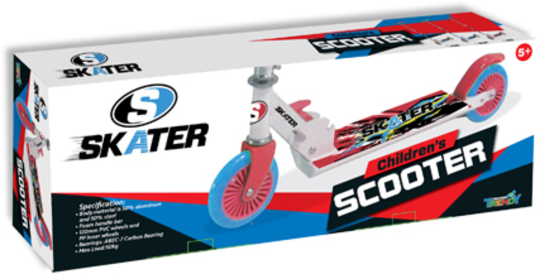קורקינט ילדים מתקפל 2 גלגלים Skater