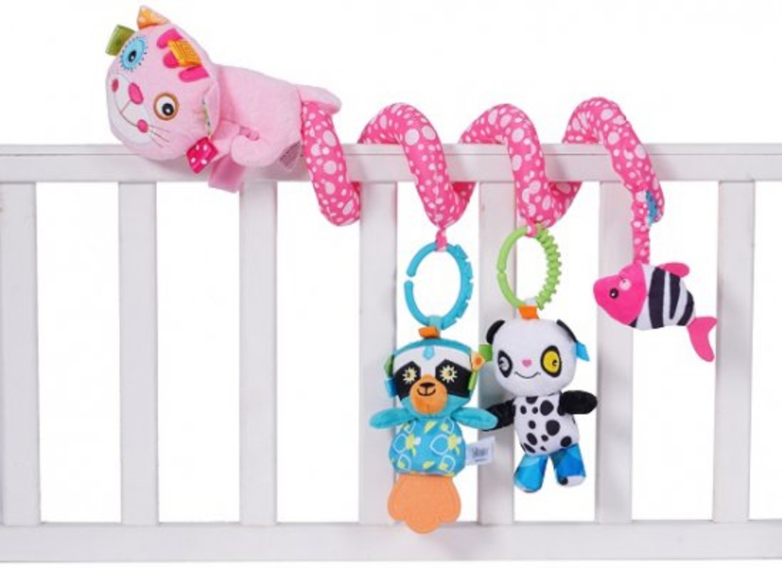 פעלולון ספירלה מבית Pit Toys - חתול