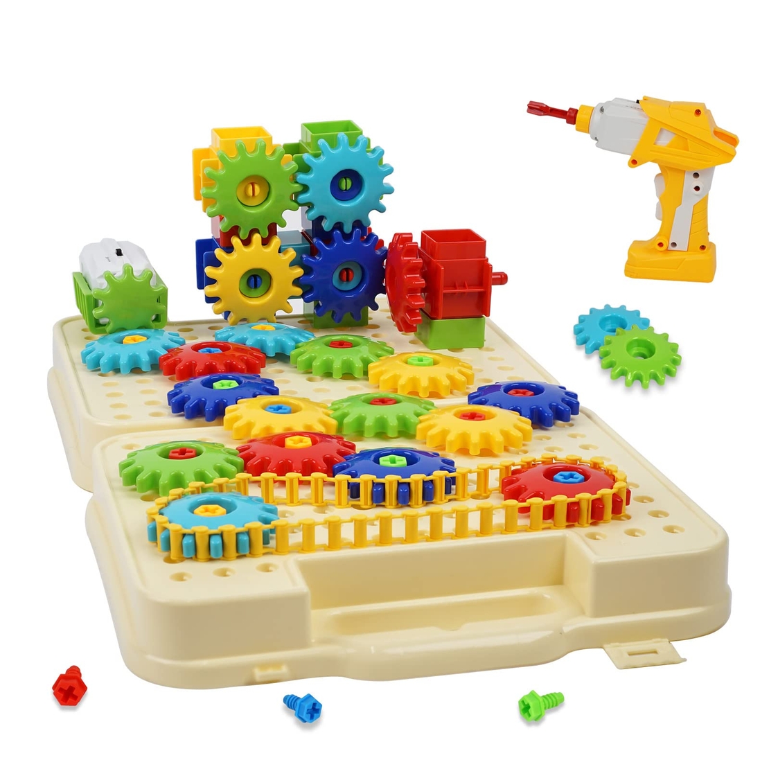 צעצוע גלגלי שיניים לילדים