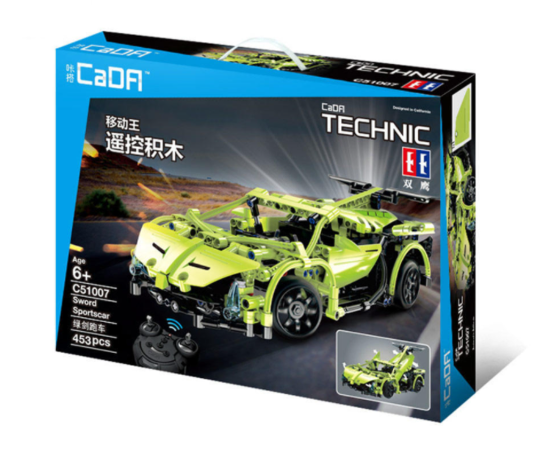 Lambhorgini מיכונית BloX Technics מבית Spark Toys -