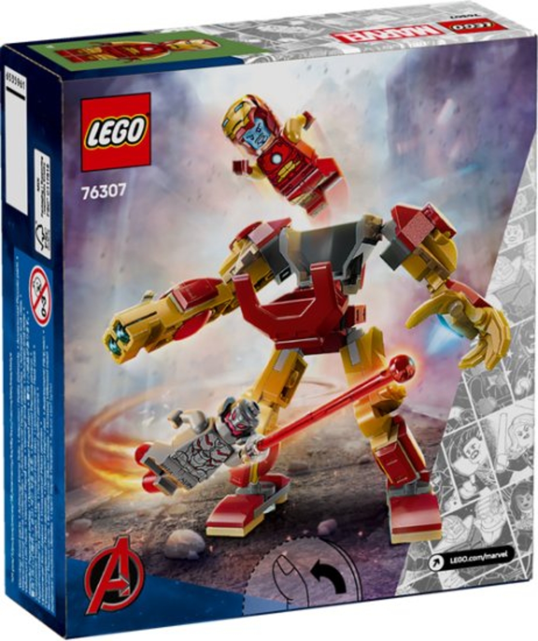 ليجو 76307 LEGO Marvel