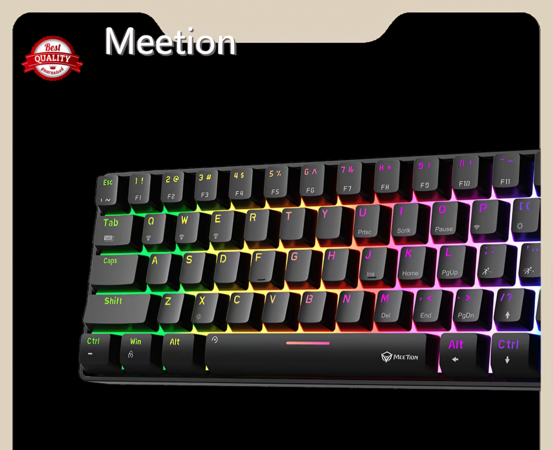 מקלדת גיימינג Mechanical Keyboard   MT-MK005BT